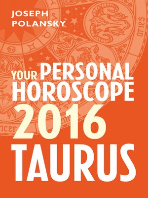 cover image of Taurus 2016